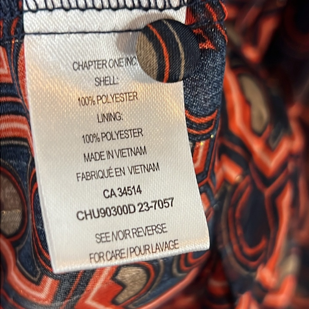 Autres Filled Printed Button Front Size Medium - image 7